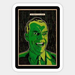 Smith Hugo Weaving Sticker